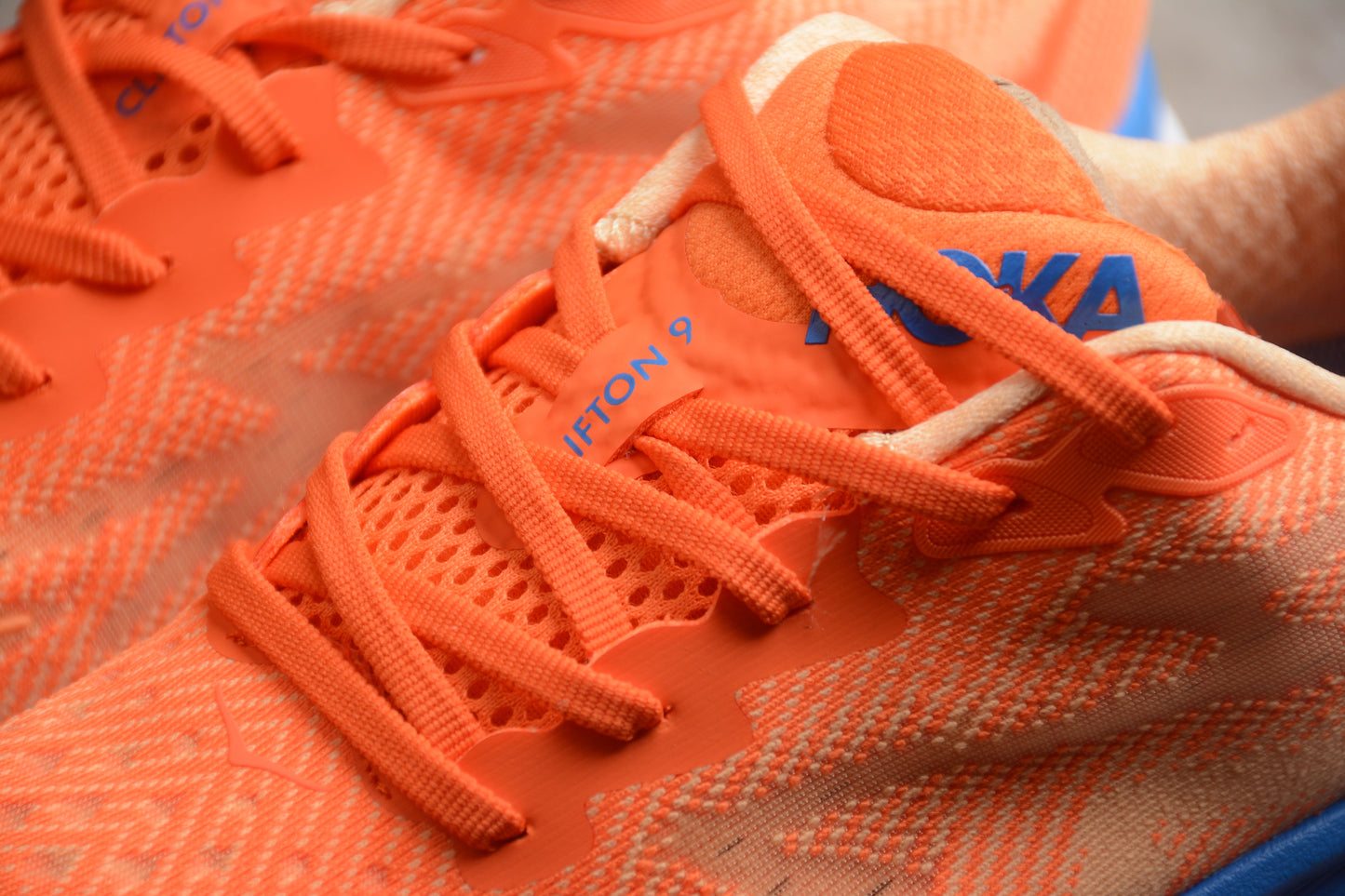HOKA Clifton 9 in Orange - Best Reps Website 2025