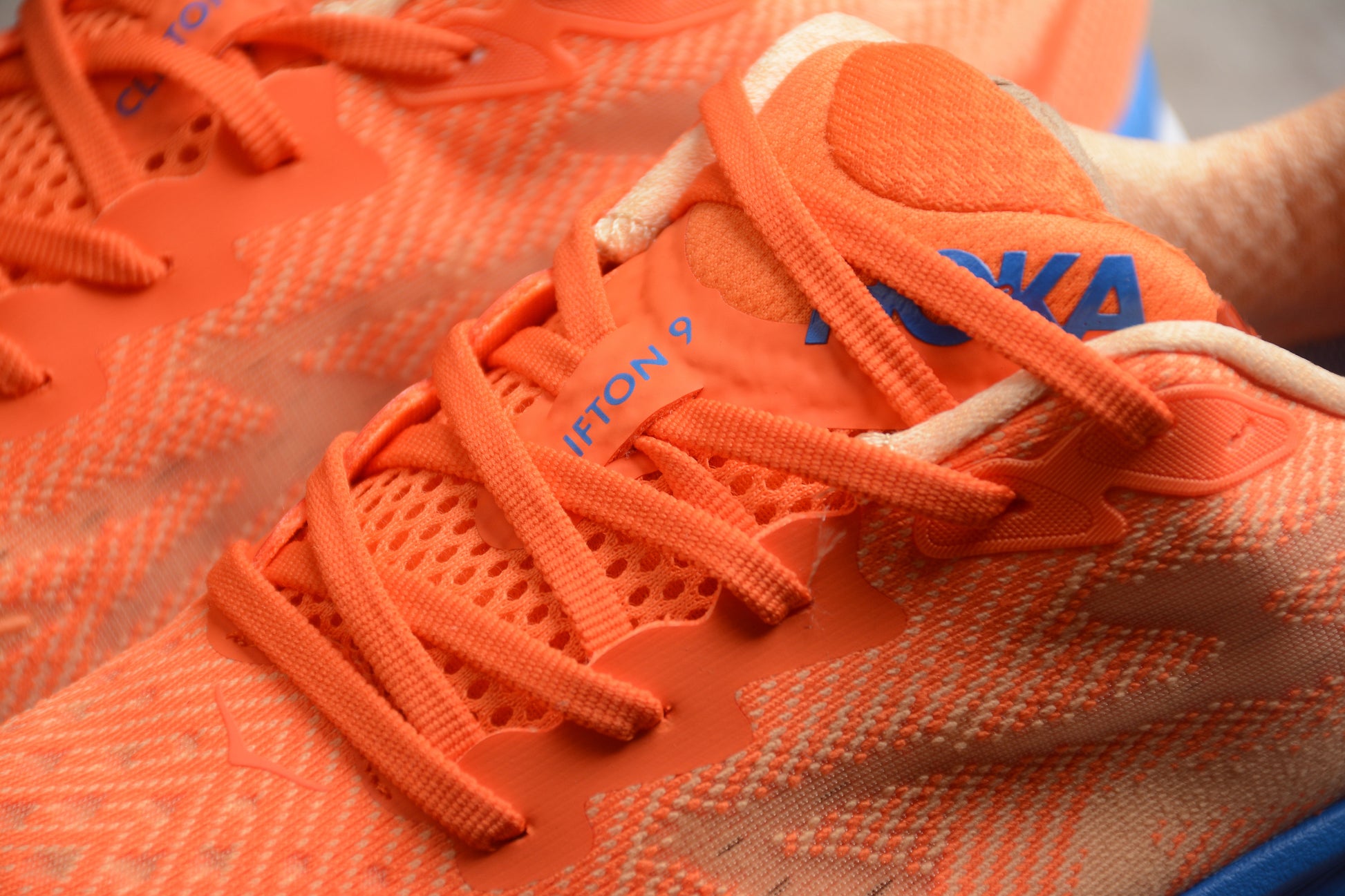 HOKA Clifton 9 in Orange - Best Reps Website 2025