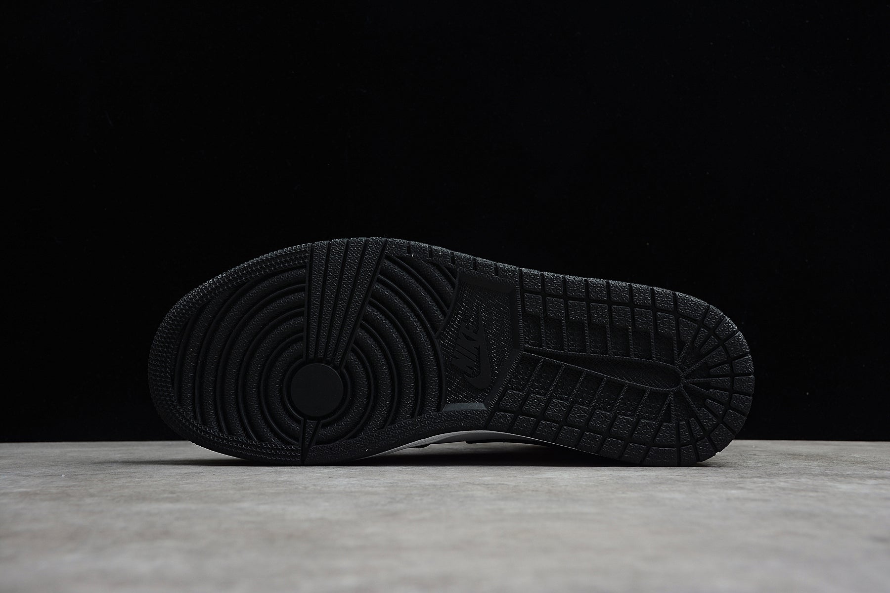 Air Jordan 1 Mid "Black/Smoke Grey" - Best Reps Website 2025