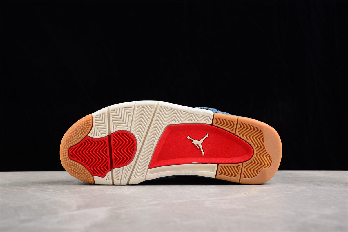 Levi’s x Air Jordan 4 Retro “Denim” - Best Reps Website 2025