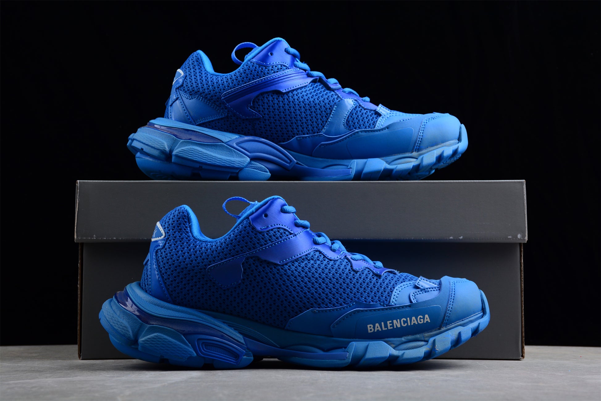 Balenciaga Track.3 – Blue - Best Reps Website 2025