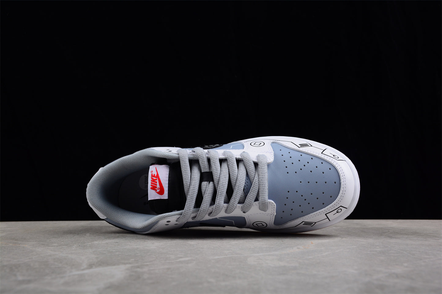 Nike SB Dunk Low "PS5 Grey White" - Best Reps Website 2025
