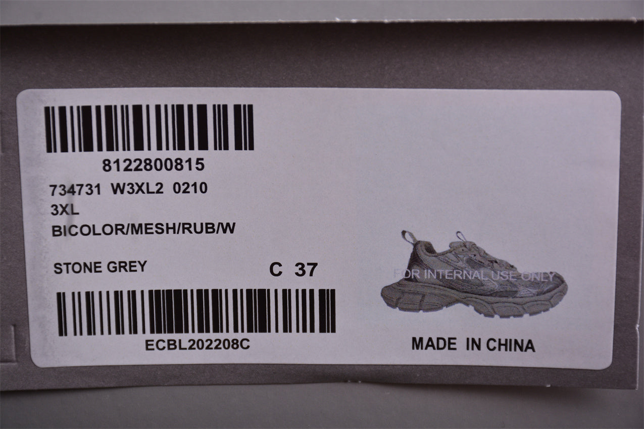 Balenciaga 3XL Sneaker in Stone Grey - Best Reps Website 2025