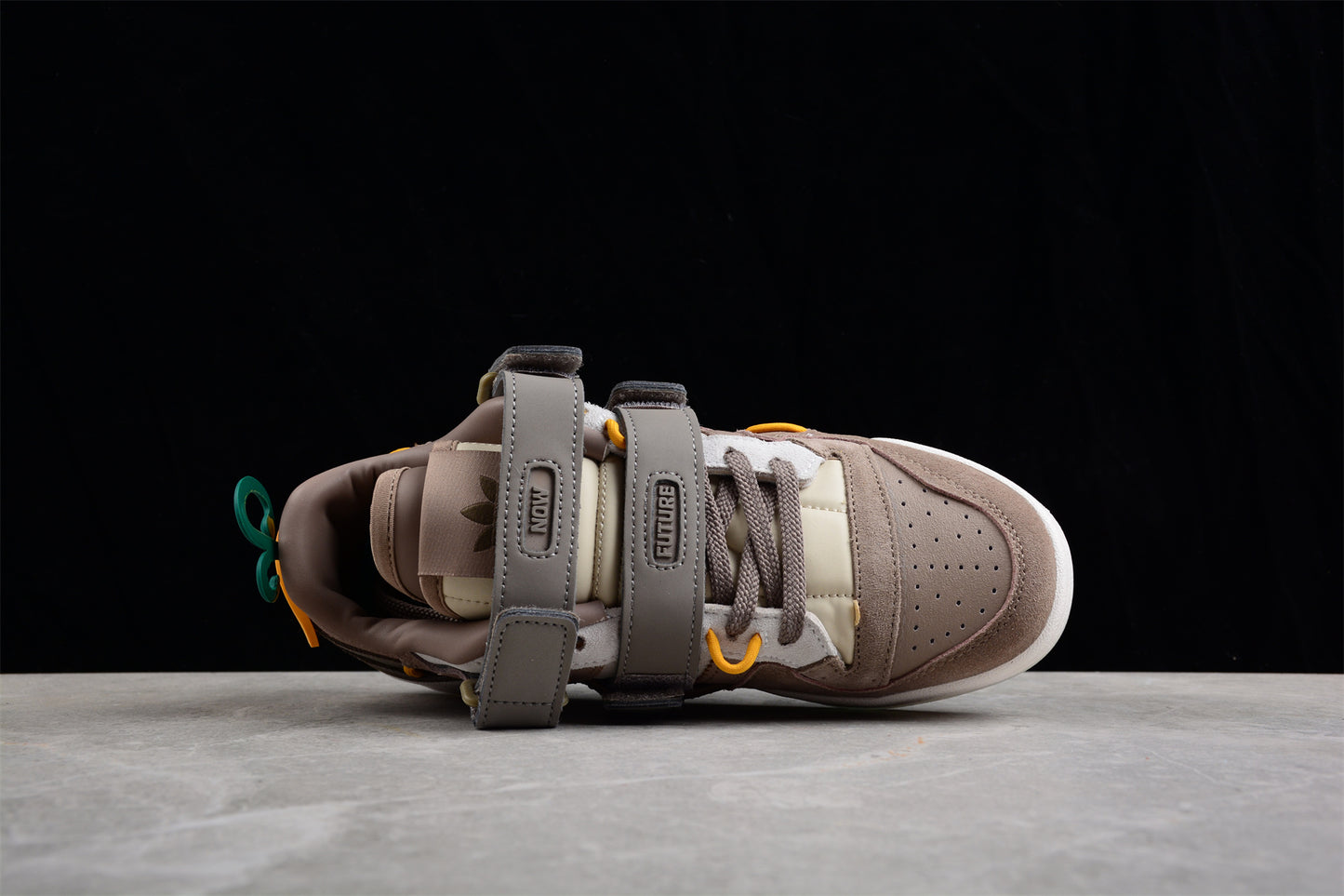 Forum FiSN × adidas Originals 84 Low 'Simple Brown'