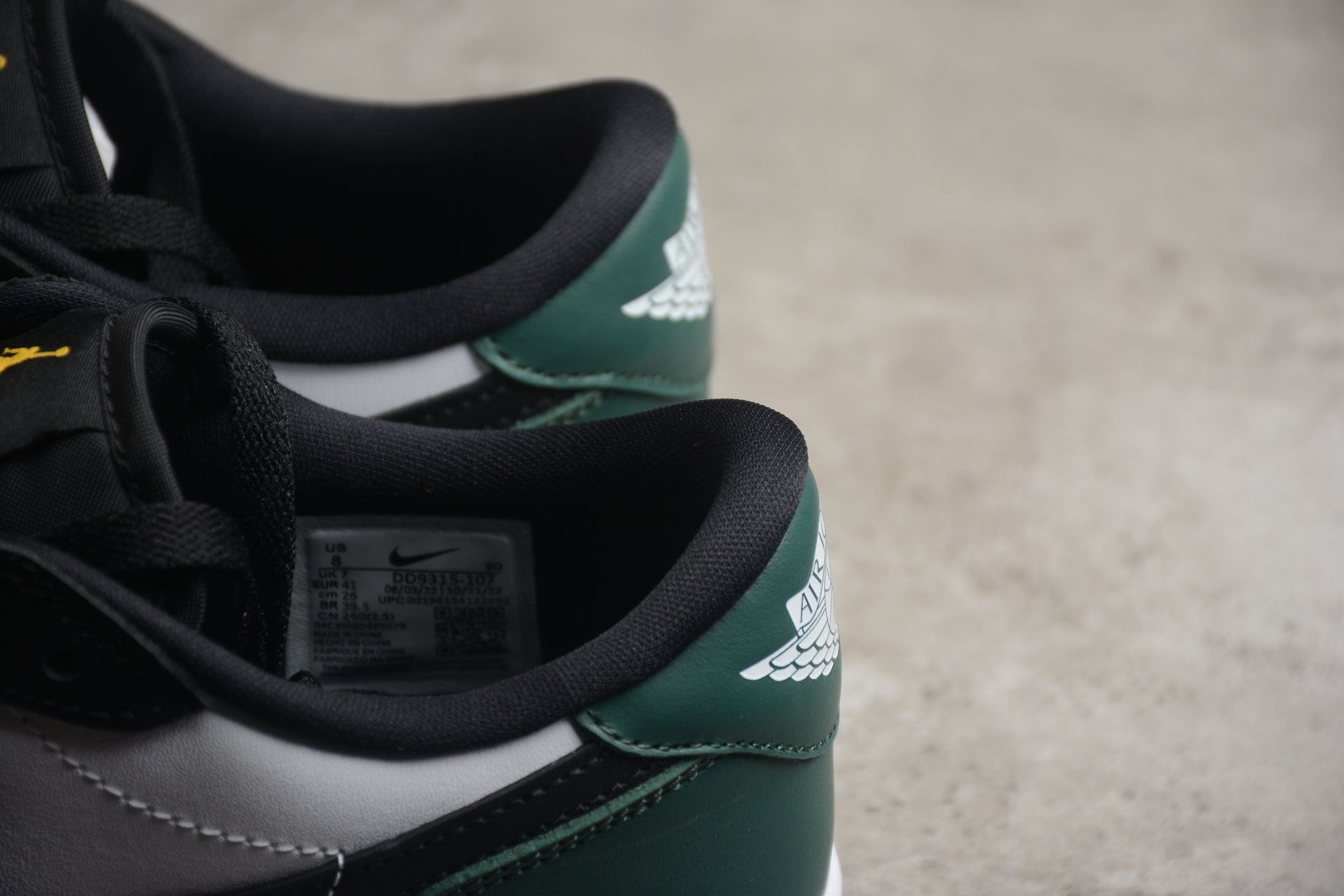 Air Jordan 1 Low Golf "Noble Green"