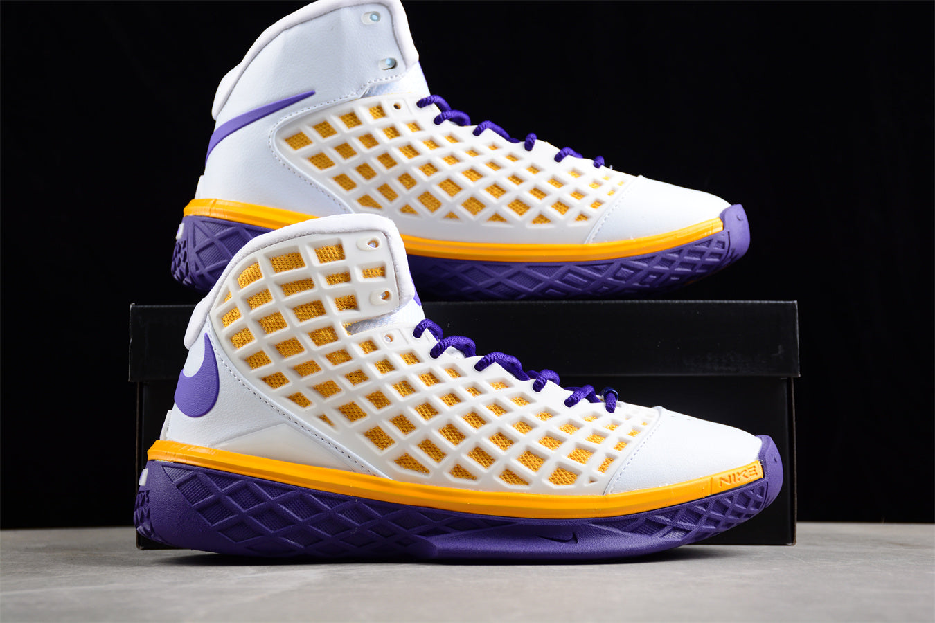 Nike Zoom Kobe 3 Protro “MVP” White\Yellow - Best Reps Website 2025