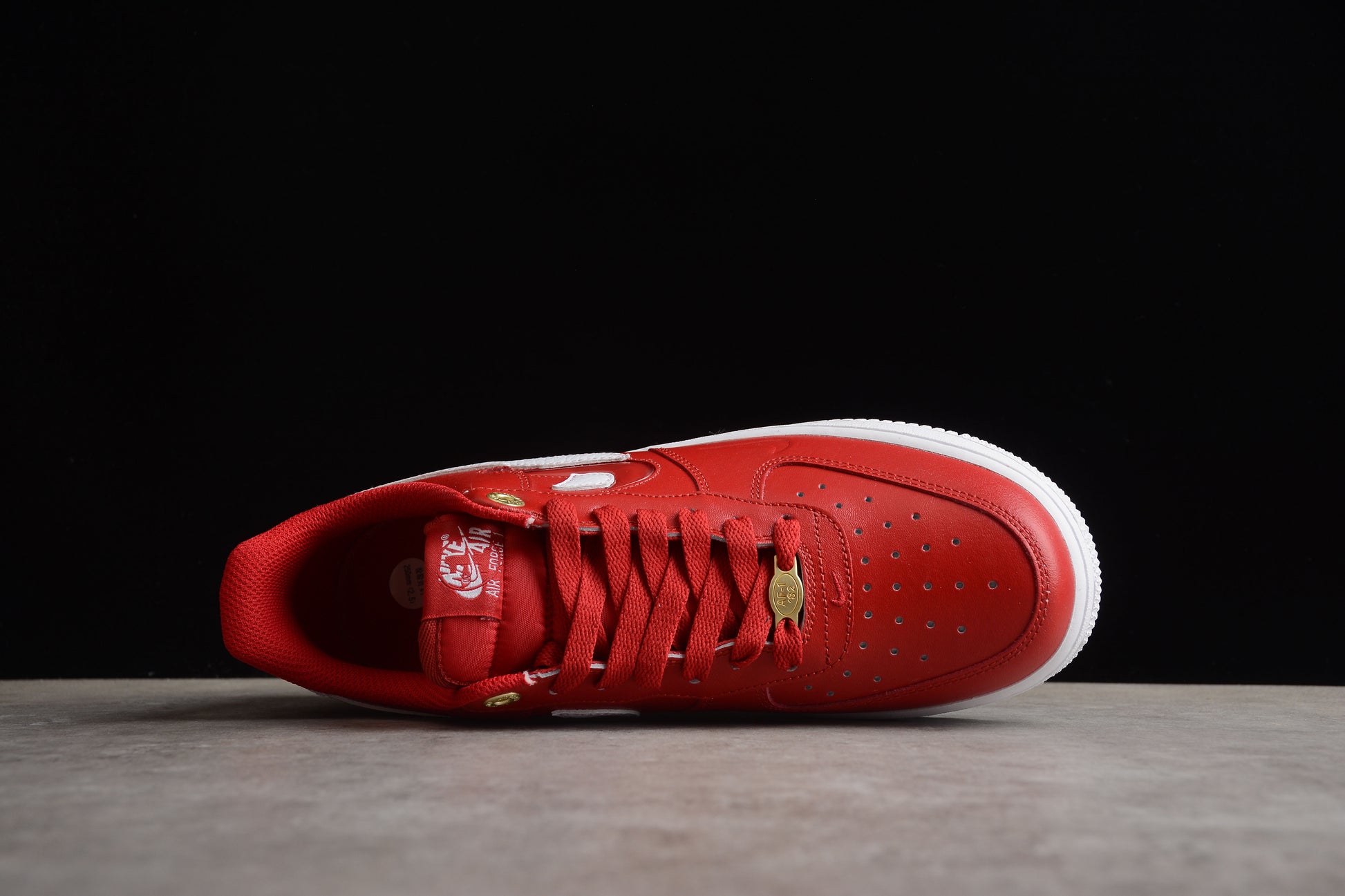 Nike Air Force 1 '07 Premium "Team Red"