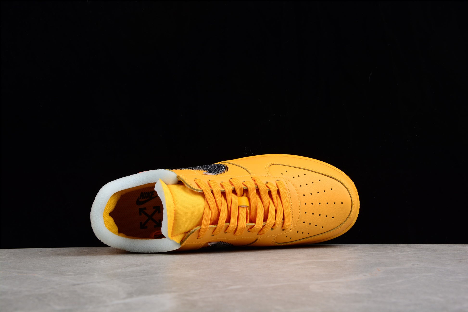 Nike Air Force 1 Low Off-White ICA University Gold
