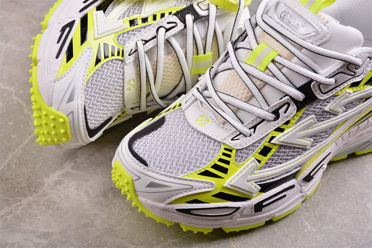 Off-White Be Right Back Miami 'White Fluorescent'