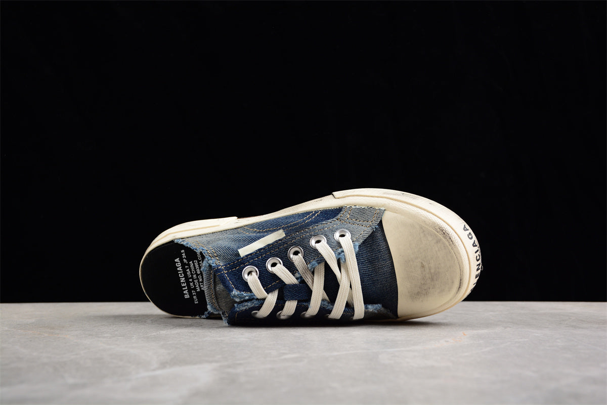 Balenciaga Paris Mule "Denim Blue" - Best Reps Website 2025