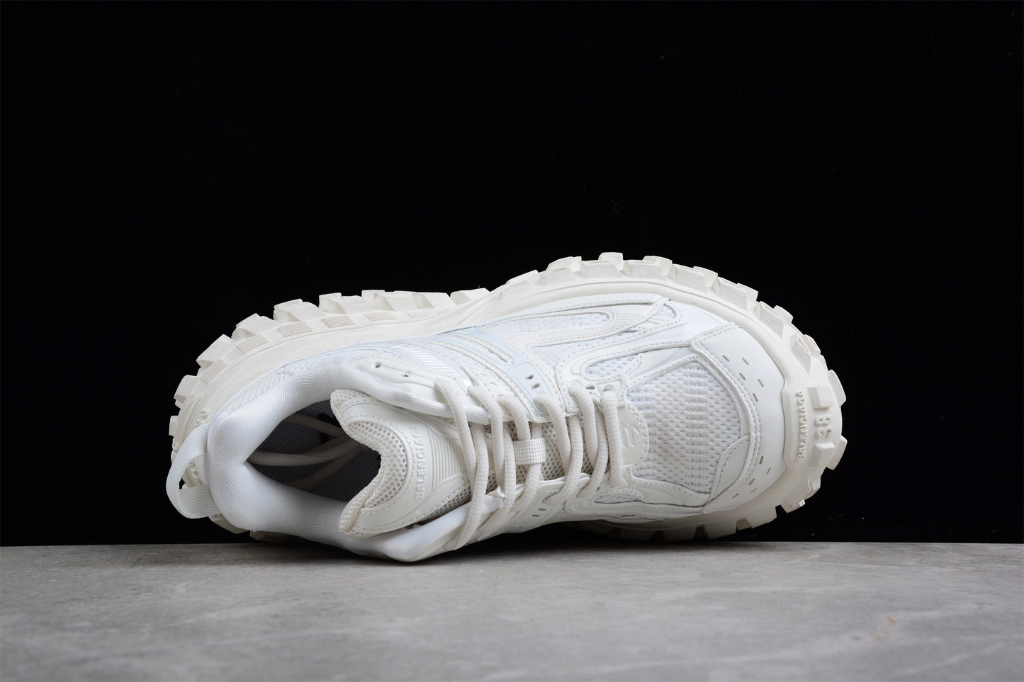 Balenciaga Defender Off-White Mesh and Nylon Sneakers - Best Reps Website 2025