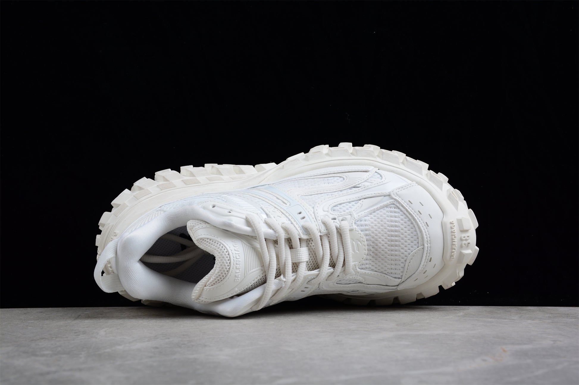 Balenciaga Defender Off-White Mesh and Nylon Sneakers - Best Reps Website 2025