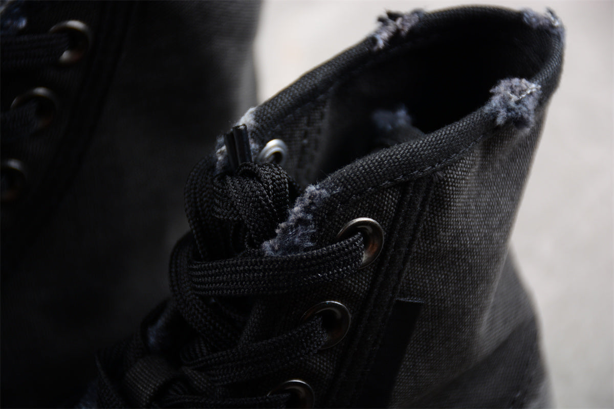 Balenciaga Paris High 'Destroyed - Triple Black' - Best Reps Website 2025