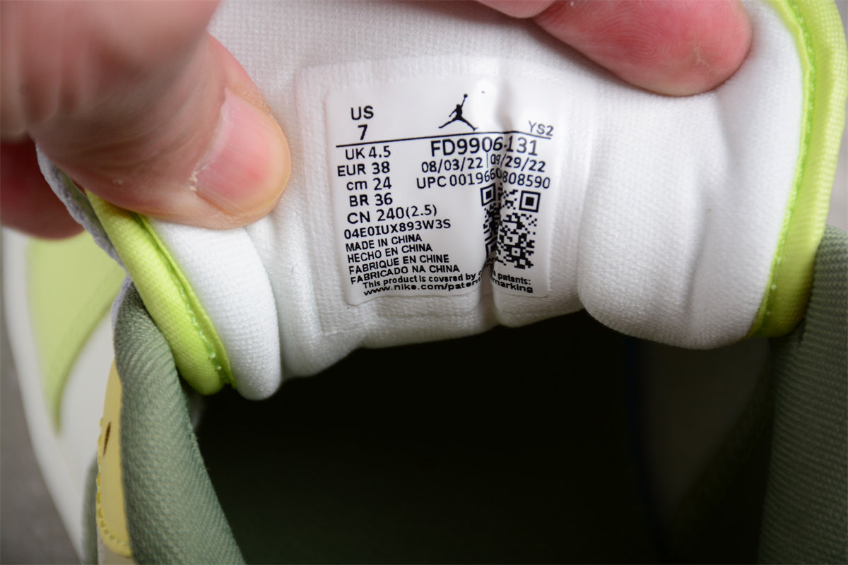 Air Jordan 1 Low "Limelight" (Women's')