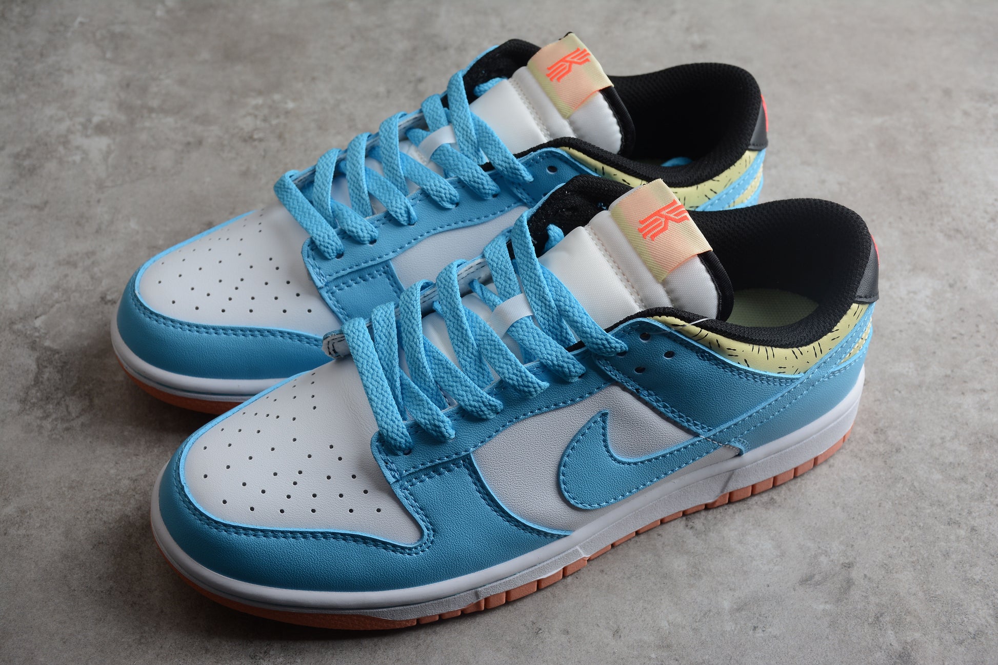 Nike Dunk Low SE GS “Kyrie Irving Baltic Blue” - Best Reps Website 2025