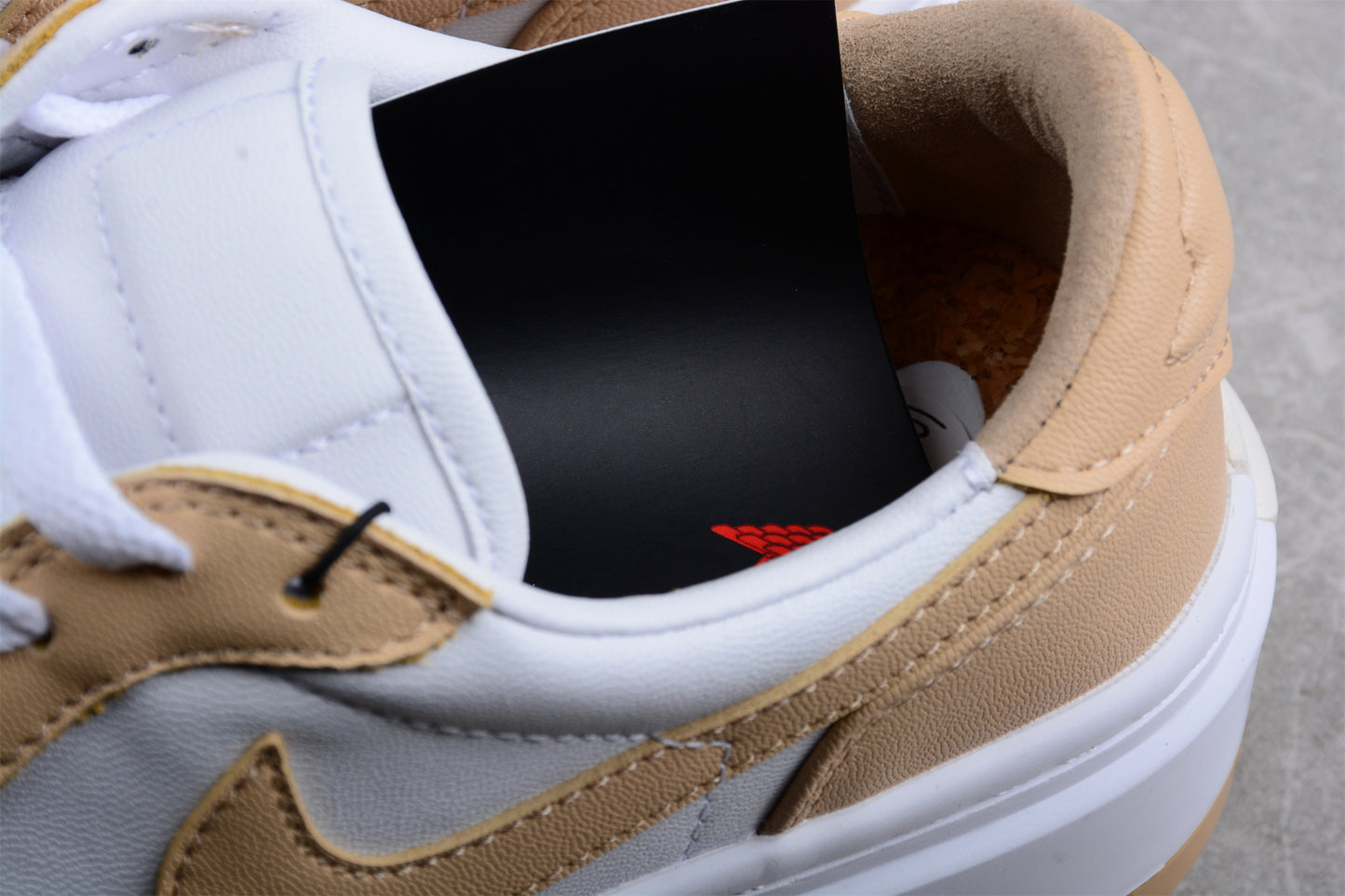 WMNS Air Jordan 1 Elevate Low SE "Beige/White"