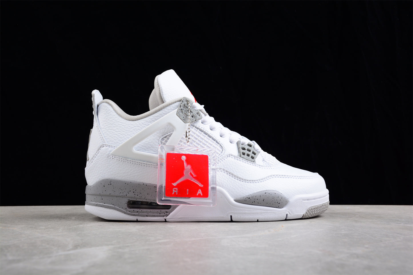Air Jordan 4 Retro "White Oreo" - Best Reps Website 2025