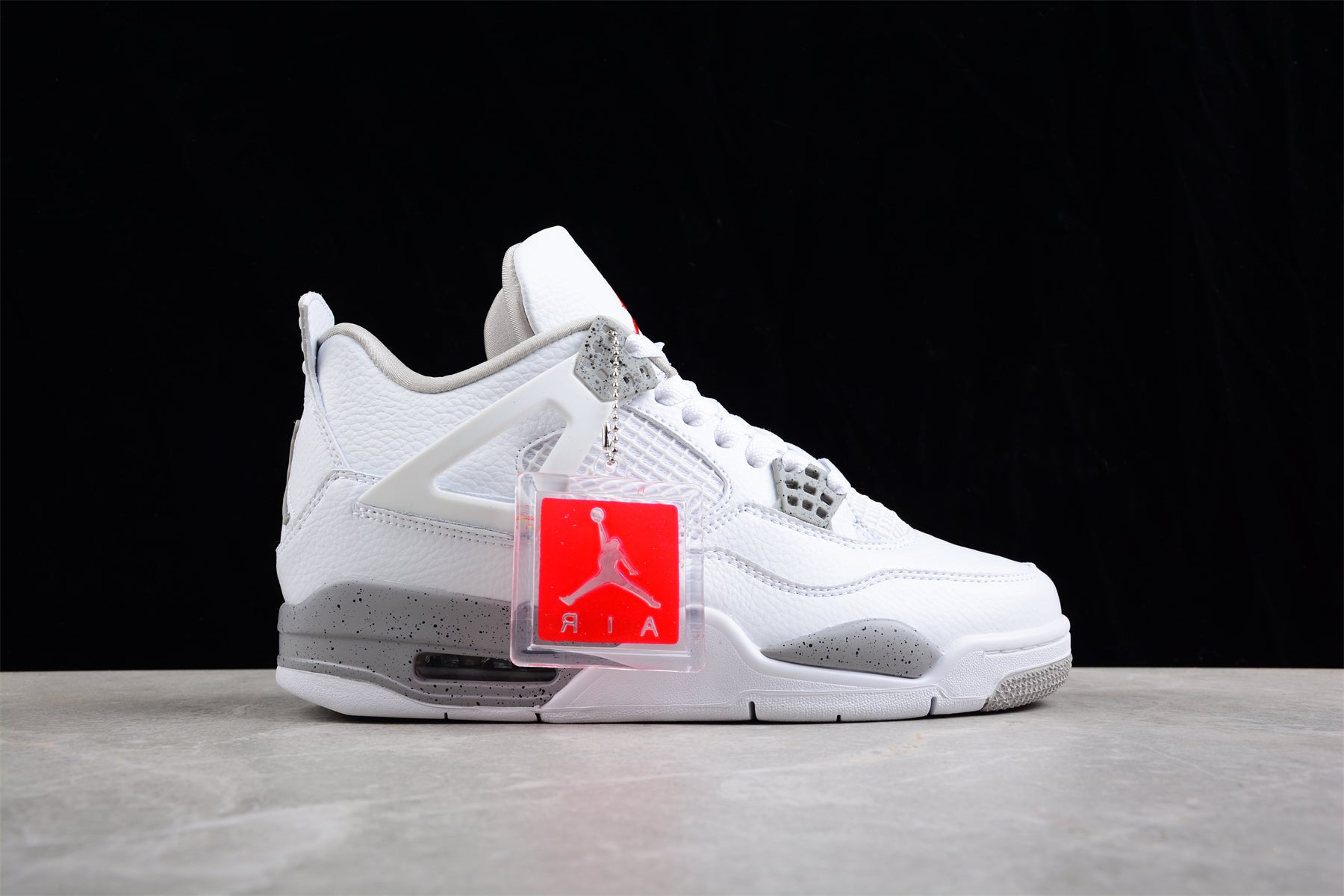 Air Jordan 4 Retro "White Oreo" - Best Reps Website 2025