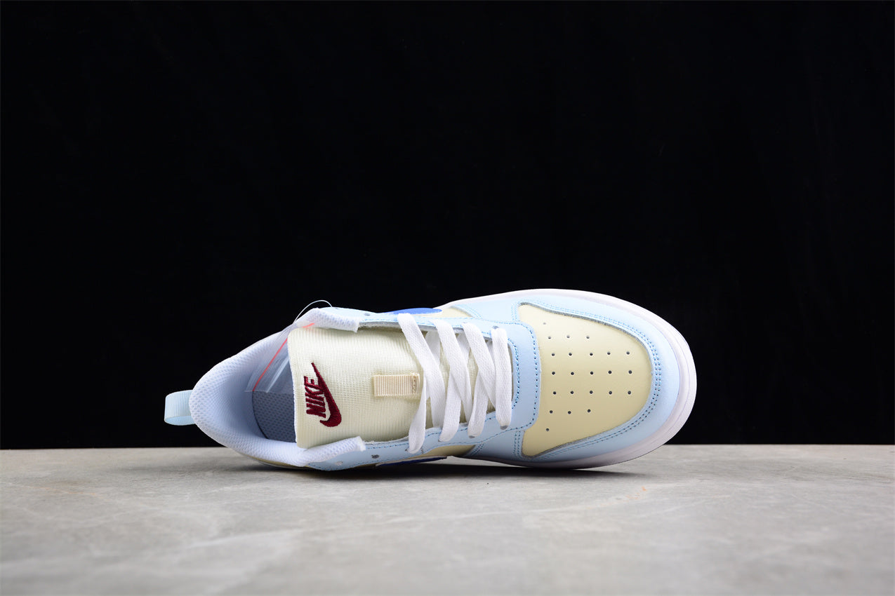 Nike Court Borough Low Recraft GS "Coconut Milk / Polar" - Best Reps Website 2025