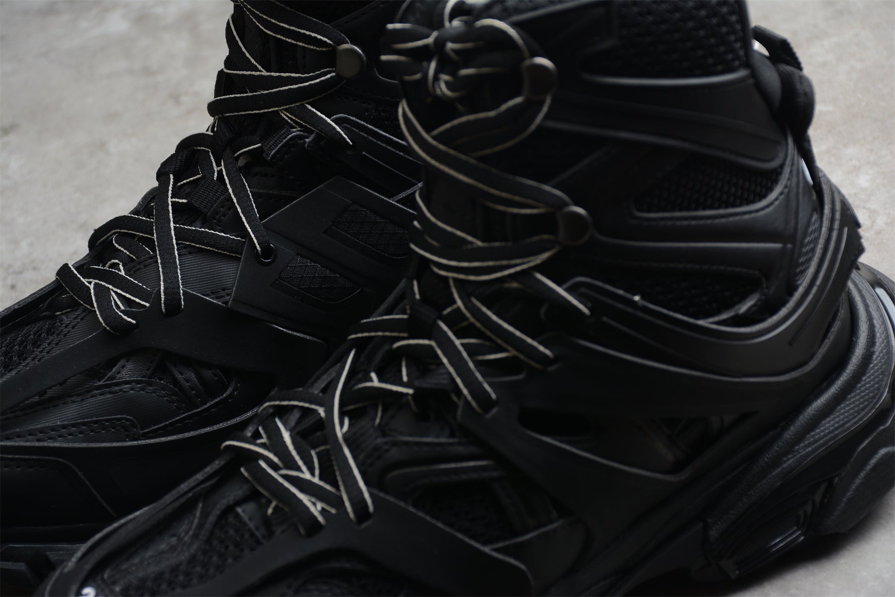 Balenciaga Track Hike – Black - Best Reps Website 2025
