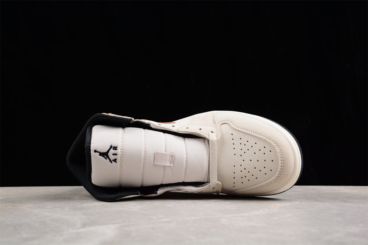 Air Jordan AJ1 Mid "Brown Elephant" - Best Reps Website 2025