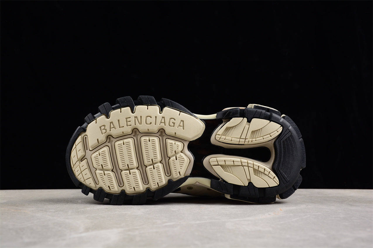 Balenciaga Track Sneaker – Beige & Black - Best Reps Website 2025