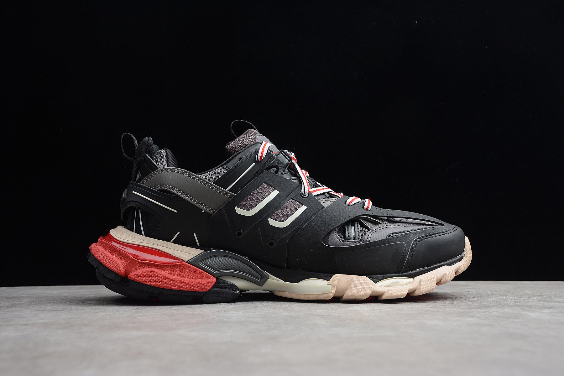 Balenciaga Track Trainer 'Black Red' - Best Reps Website 2025