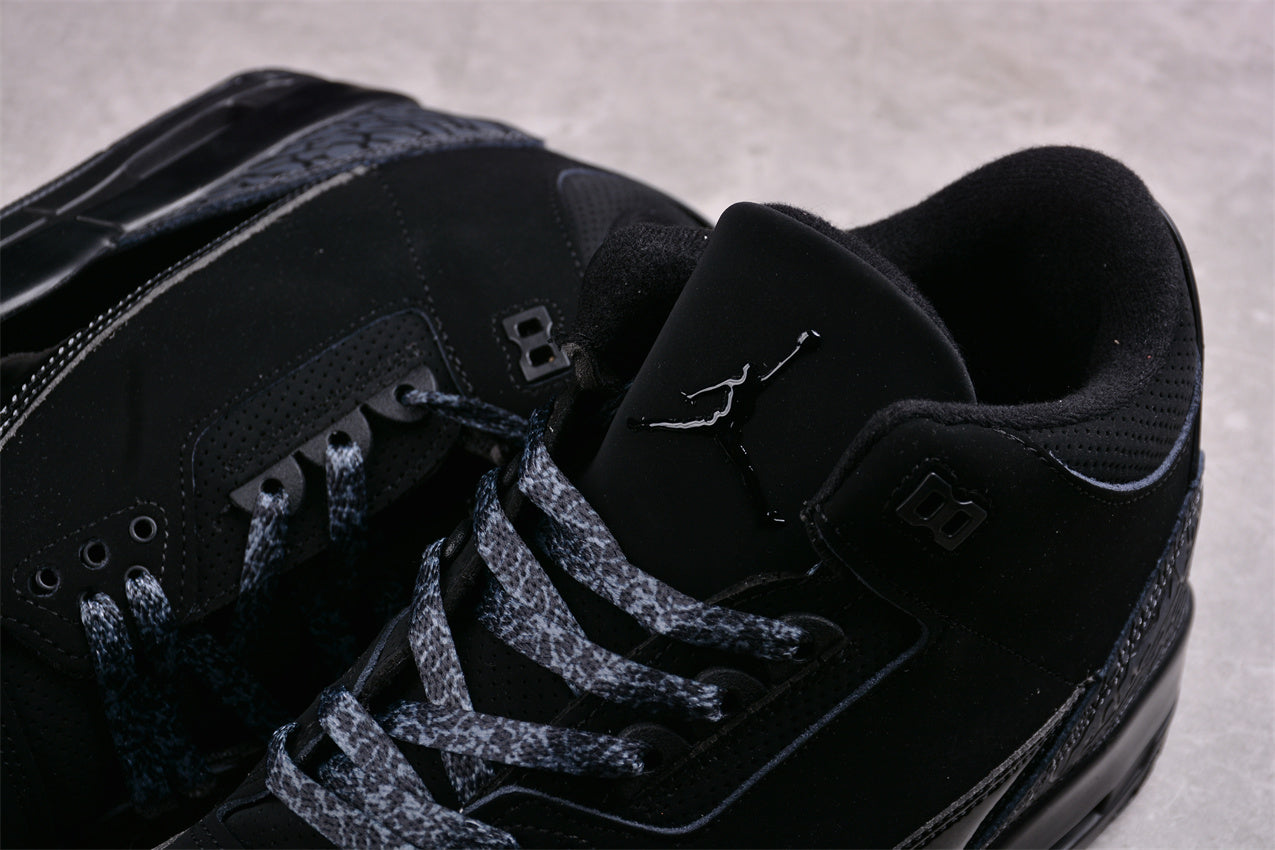 Air Jordan 3 Retro ‘Black Cat’ 2025 - Best Reps Website 2025