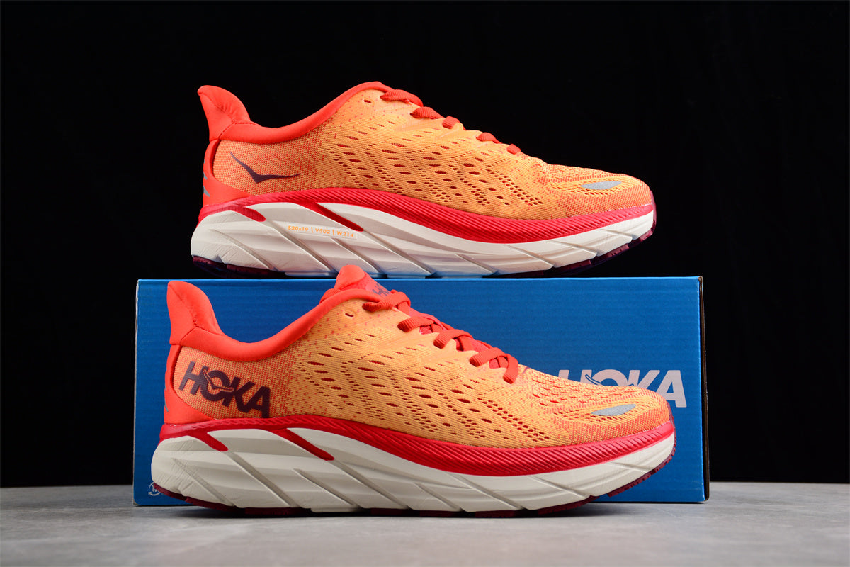 HOKA One One Clifton 8 in Orange - Best Reps Website 2025