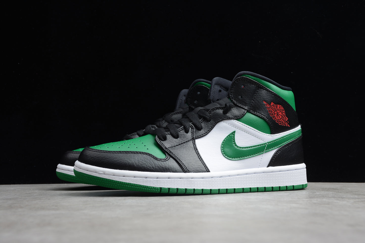 NIKE AIR JORDAN 1 MID "PINE GREEN" - Best Reps Website 2025
