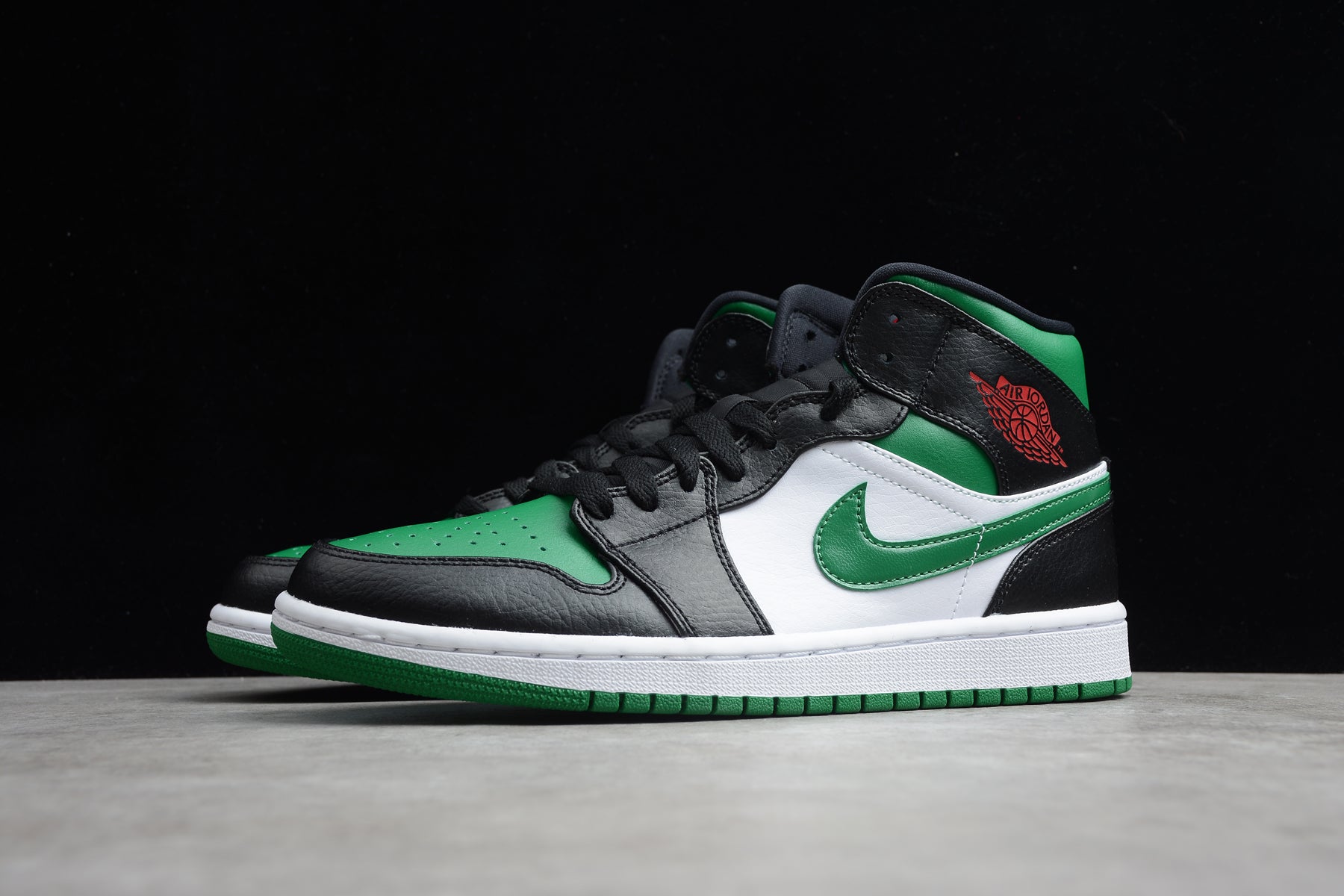 NIKE AIR JORDAN 1 MID "PINE GREEN" - Best Reps Website 2025