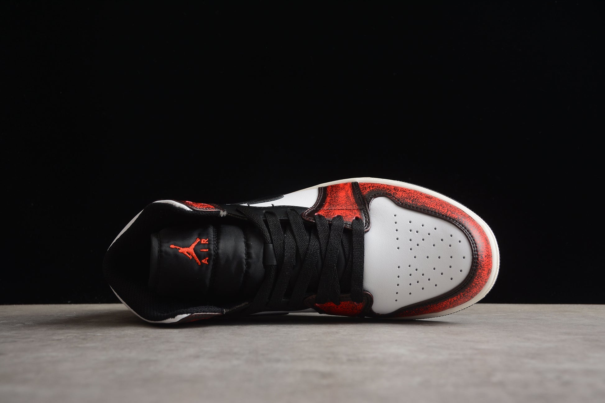 Jordan 1 Mid Wear-Away Chicago - Best Reps Website 2025