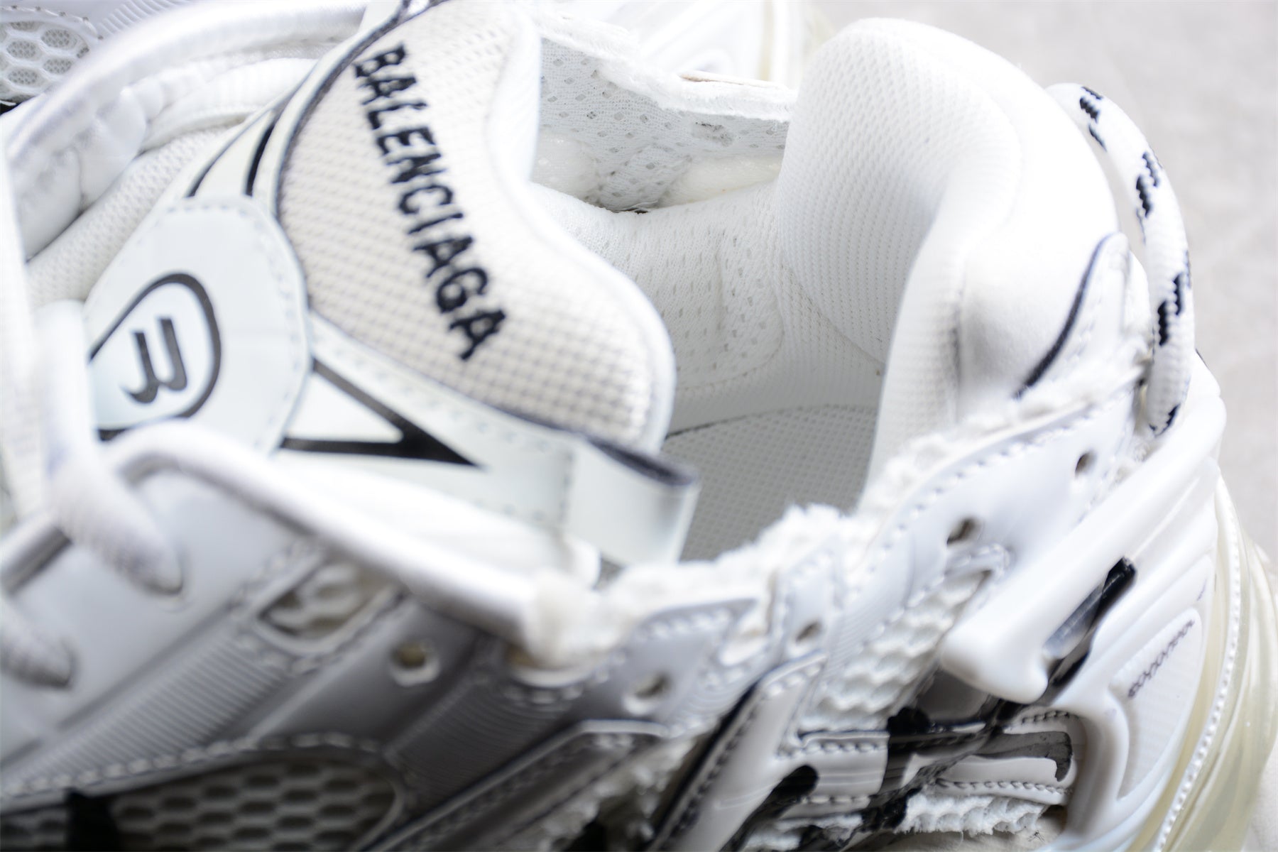 Balenciaga Runner Sneaker 'Graffiti - White Black' - Best Reps Website 2025