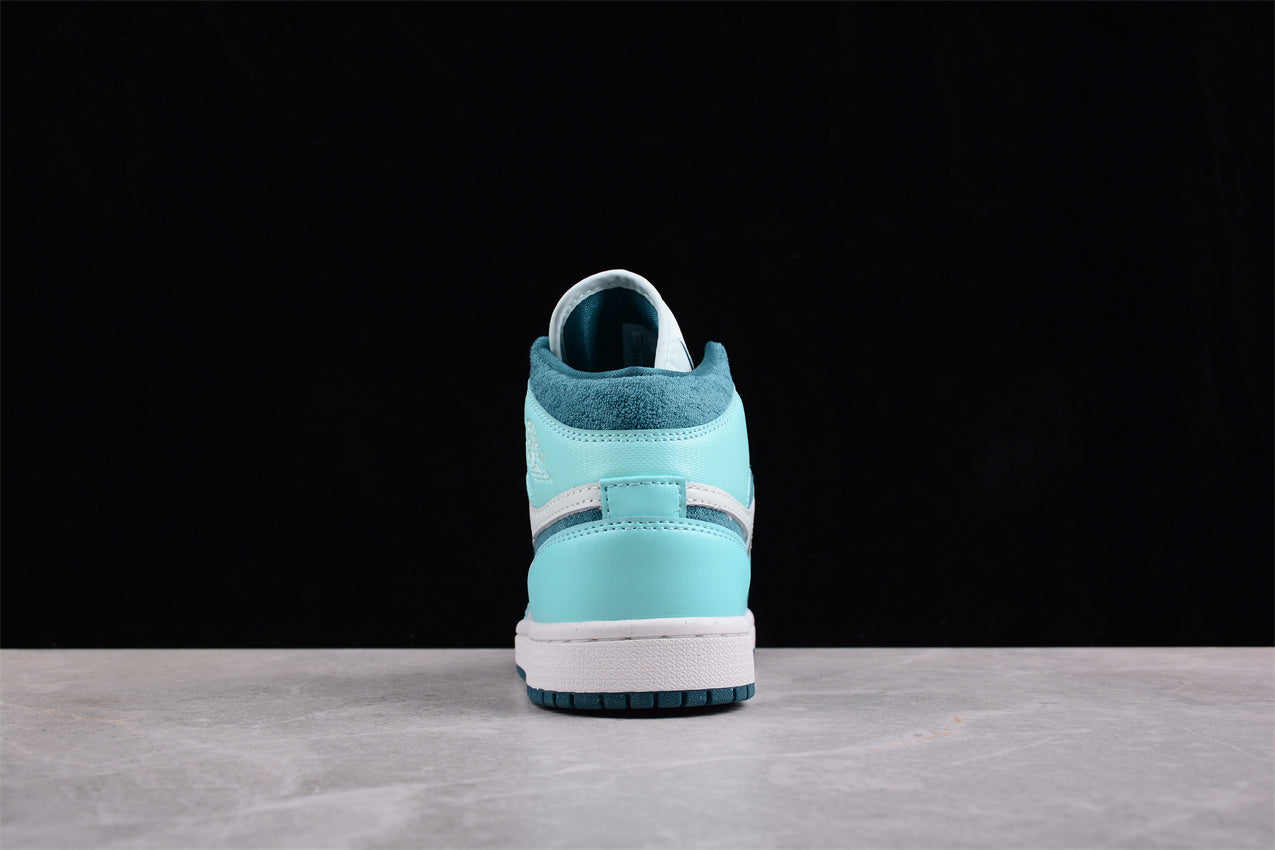 Air Jordan 1 Mid SE "Bleached Turquoise" - Best Reps Website 2025