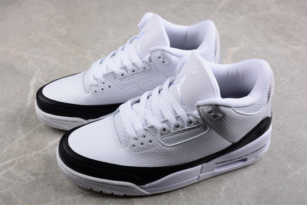 Air Jordan 3 x Fragment "White" - Best Reps Website 2025