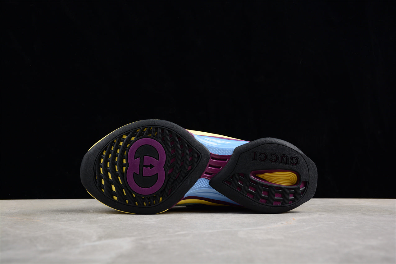 Gucci Run Sneaker - Amarelo - Best Reps Website 2025