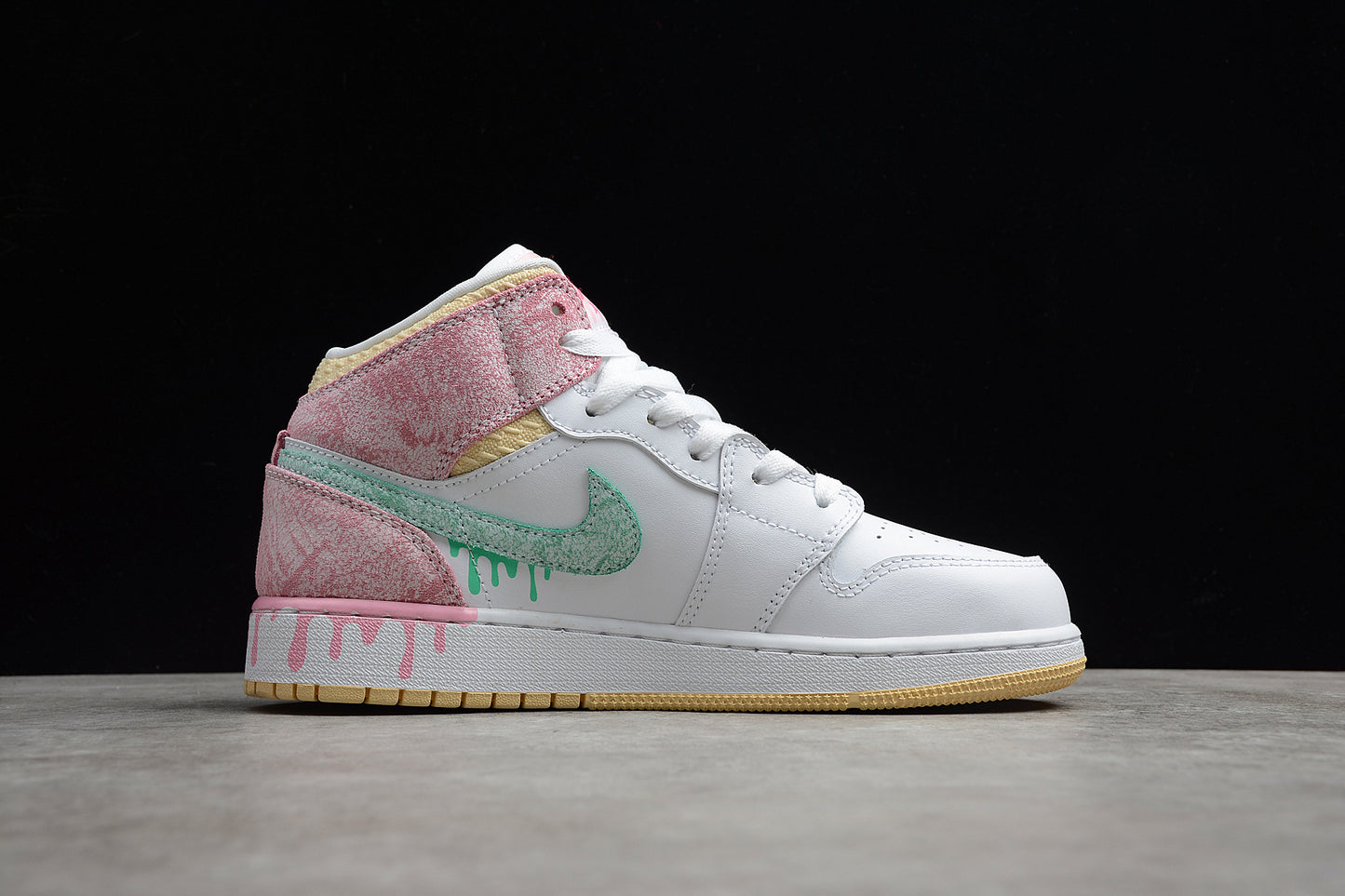 Nike Air Jordan 1 Mid "Paint Drip" - Best Reps Website 2025