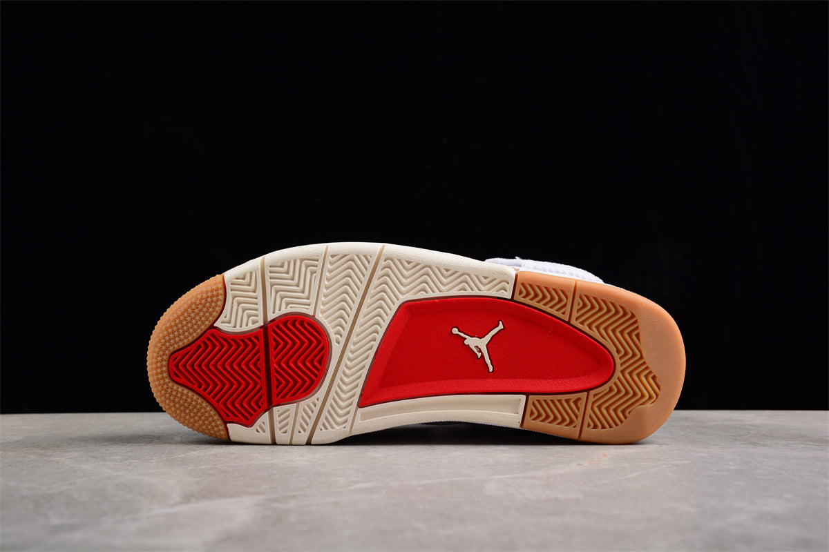 Levi’s x Air Jordan 4 Retro "White Denim" - Best Reps Website 2025
