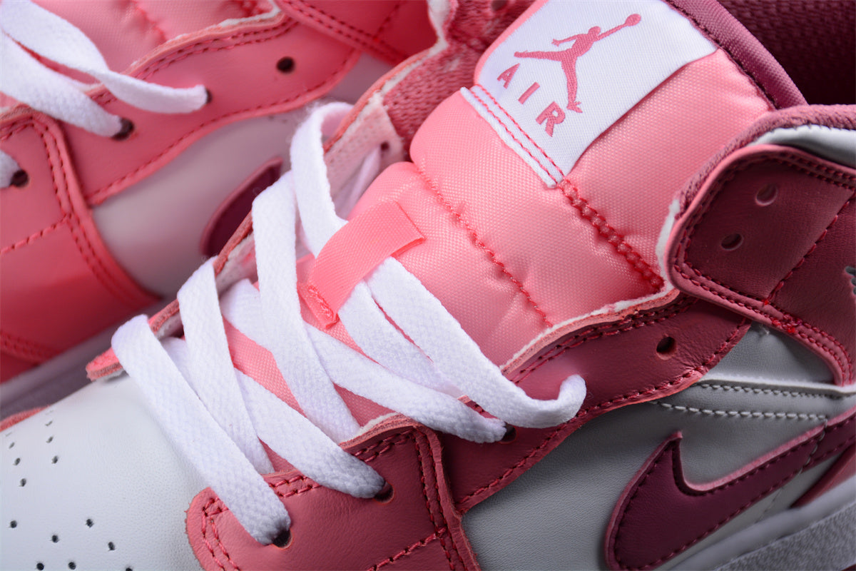 Air Jordan 1 Mid "Desert Berry" - Best Reps Website 2025