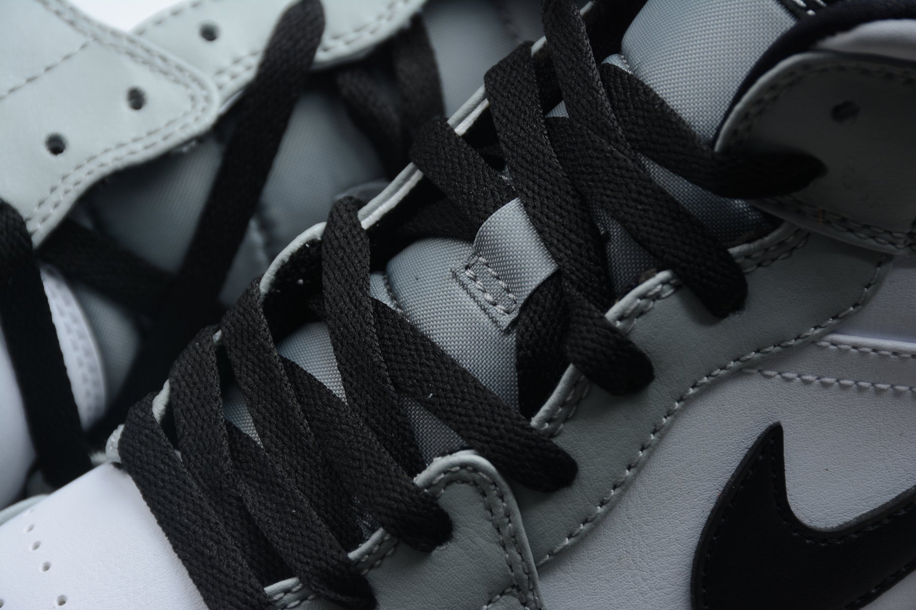 Nike Air Jordan 1 Mid "Light Smoke Grey" - Best Reps Website 2025