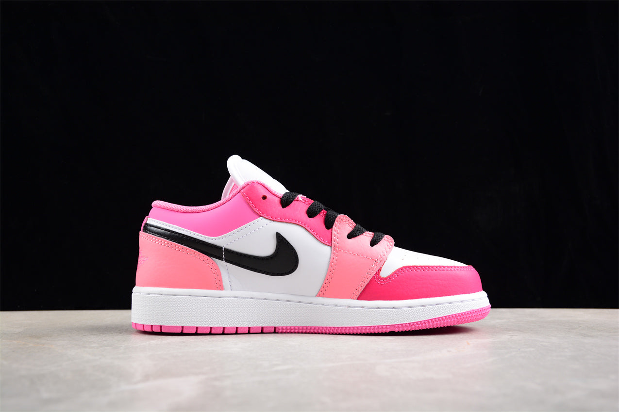 Air Jordan 1 Low "Pink Red"