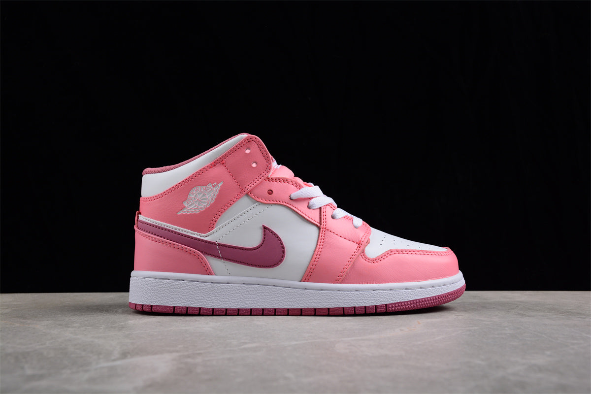Air Jordan 1 Mid "Desert Berry" - Best Reps Website 2025