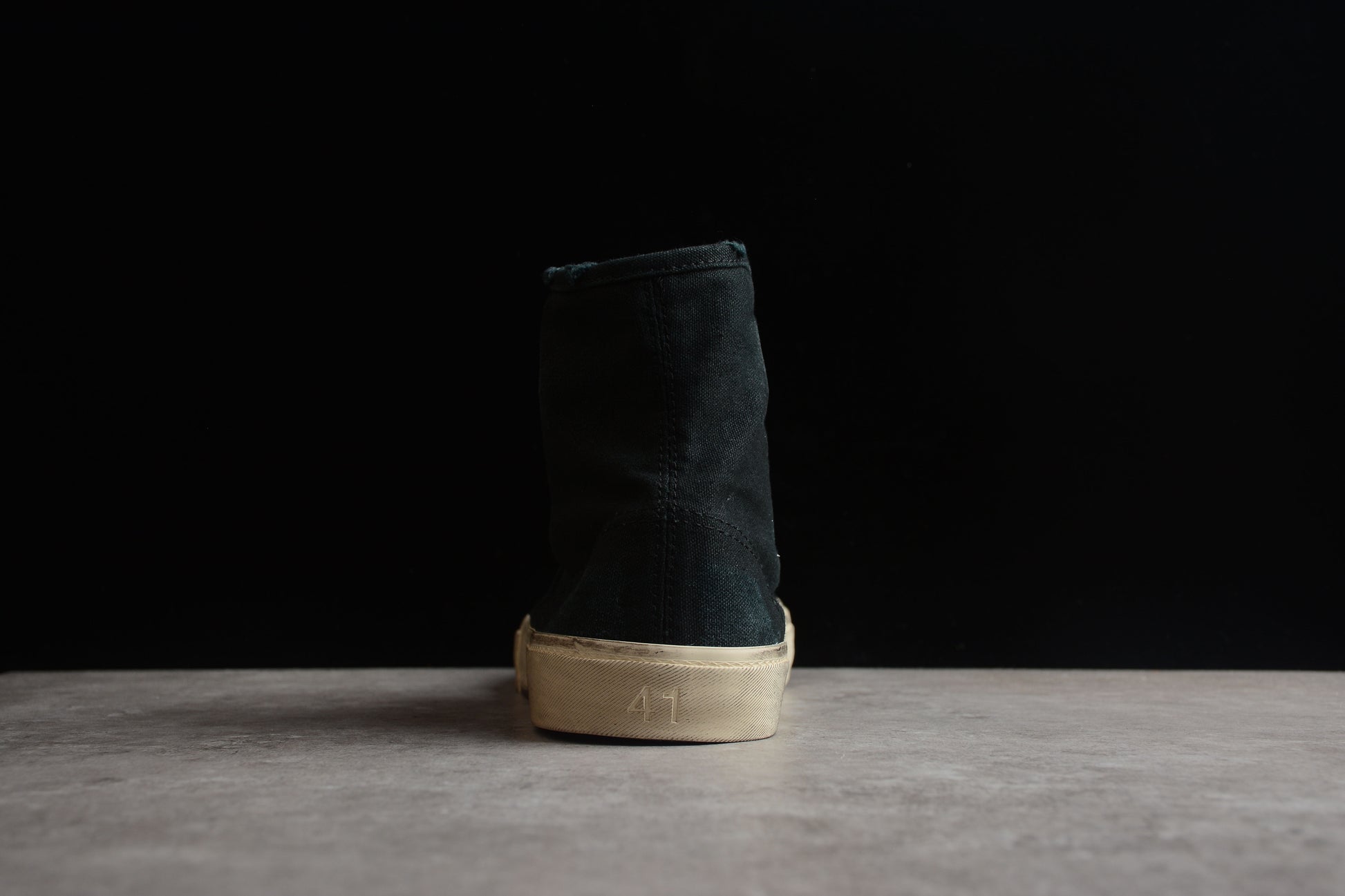 Balenciaga Paris High Top Canvas Sneakers – Black - Best Reps Website 2025