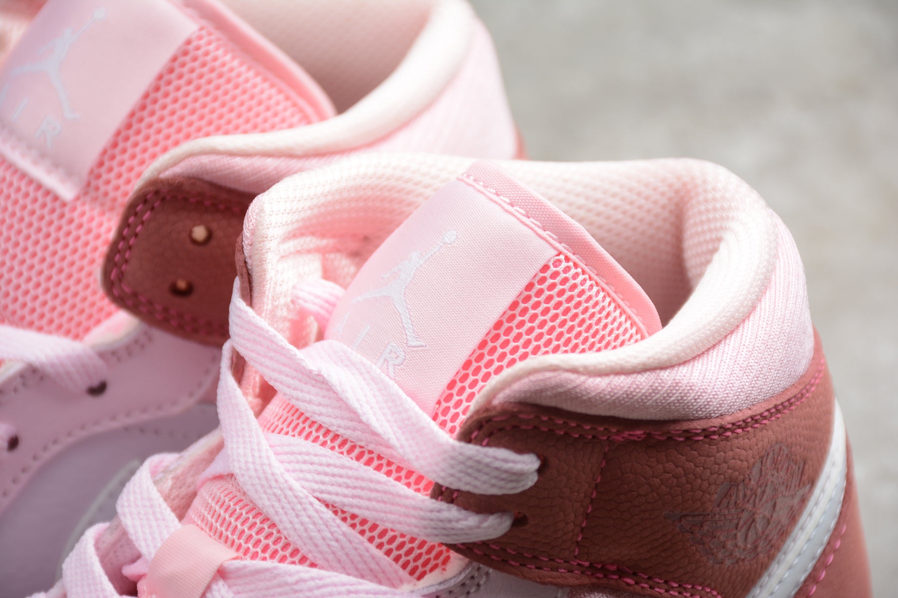 Air Jordan 1 Mid 'Digital Pink' - Best Reps Website 2025