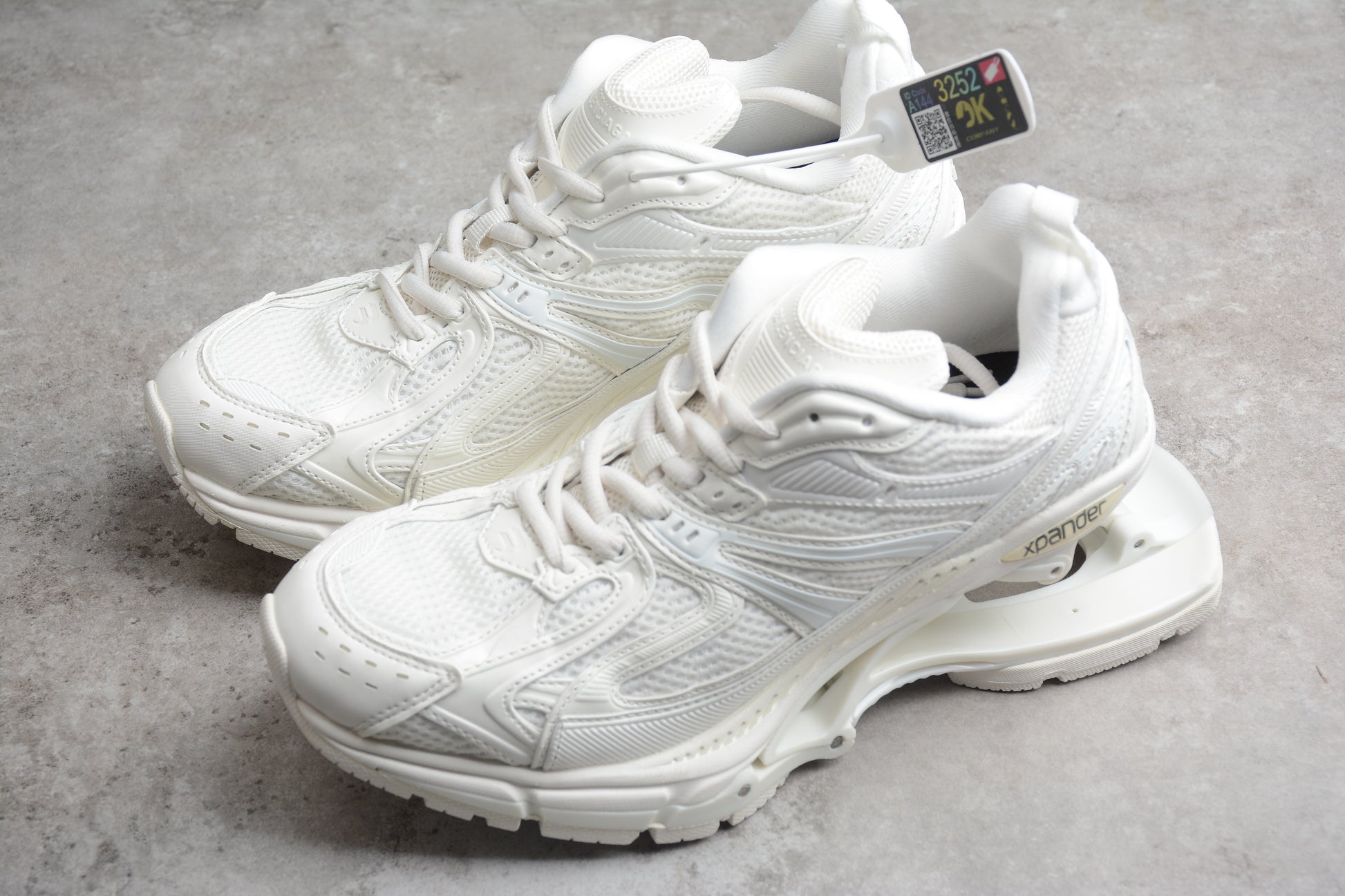 Balenciaga X-Pander Sneaker – White - Best Reps Website 2025