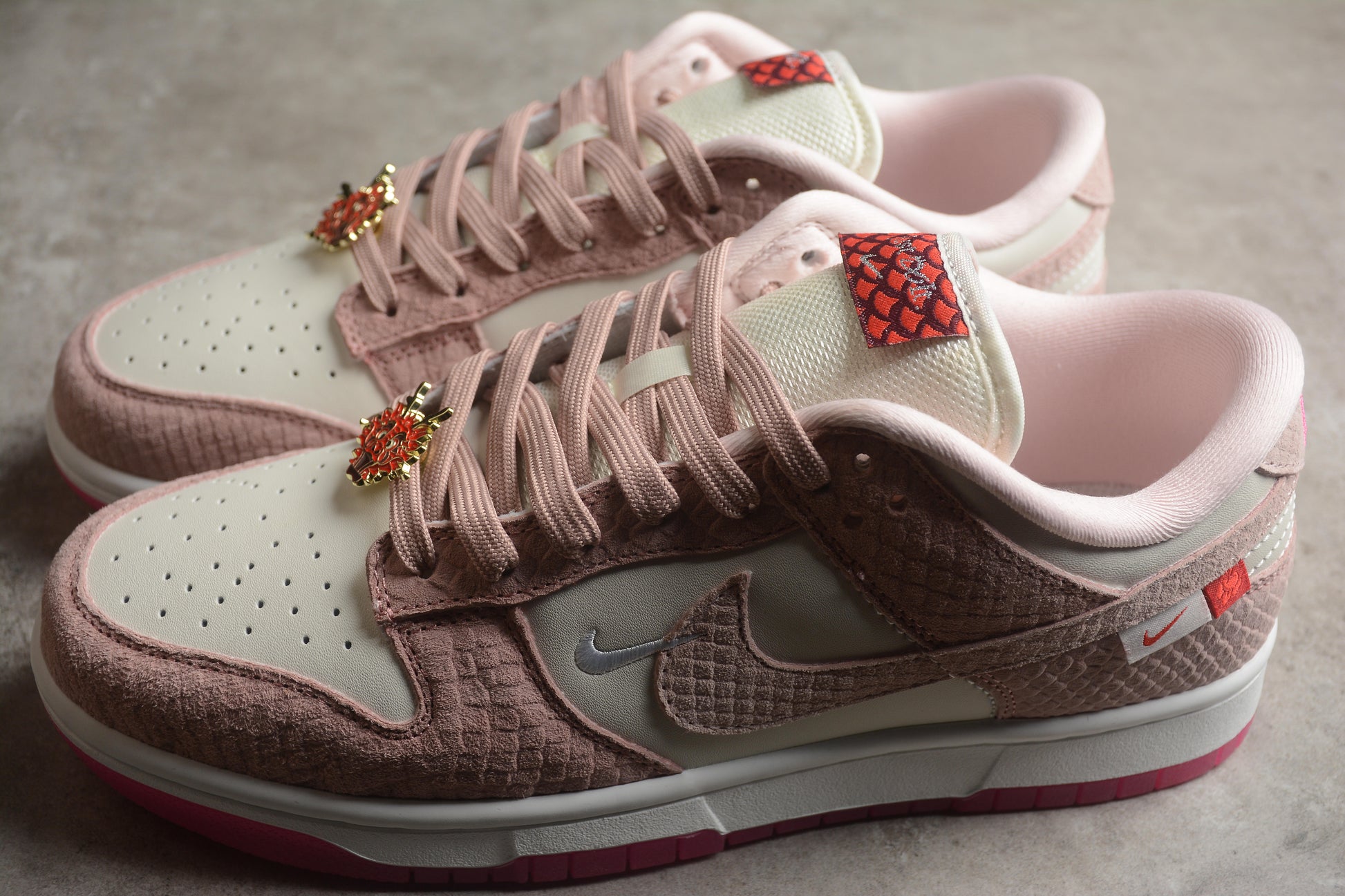 Nike Dunk Low FZ5065-118 Rice/Powder - Best Reps Website 2025