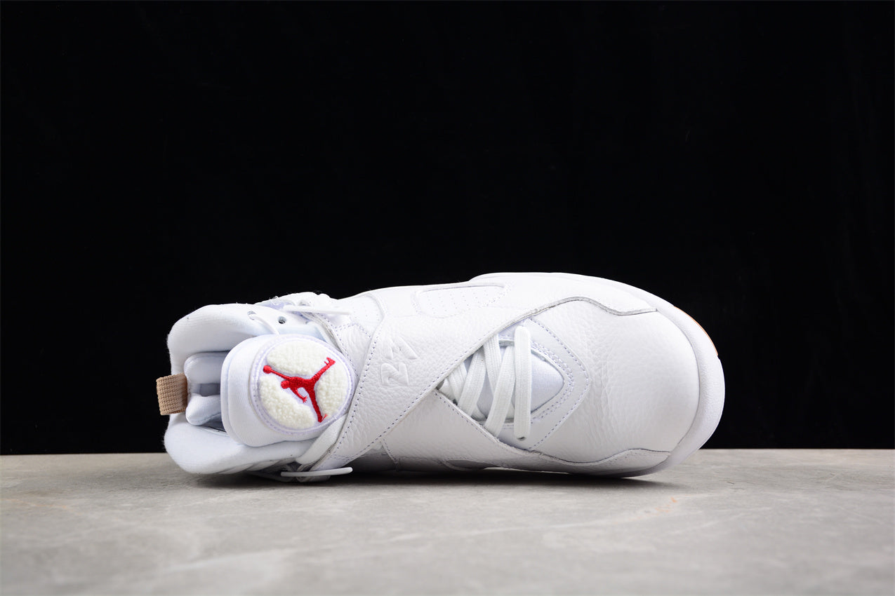 Air Jordan 8 Retro "OVO" White - Best Reps Website 2025