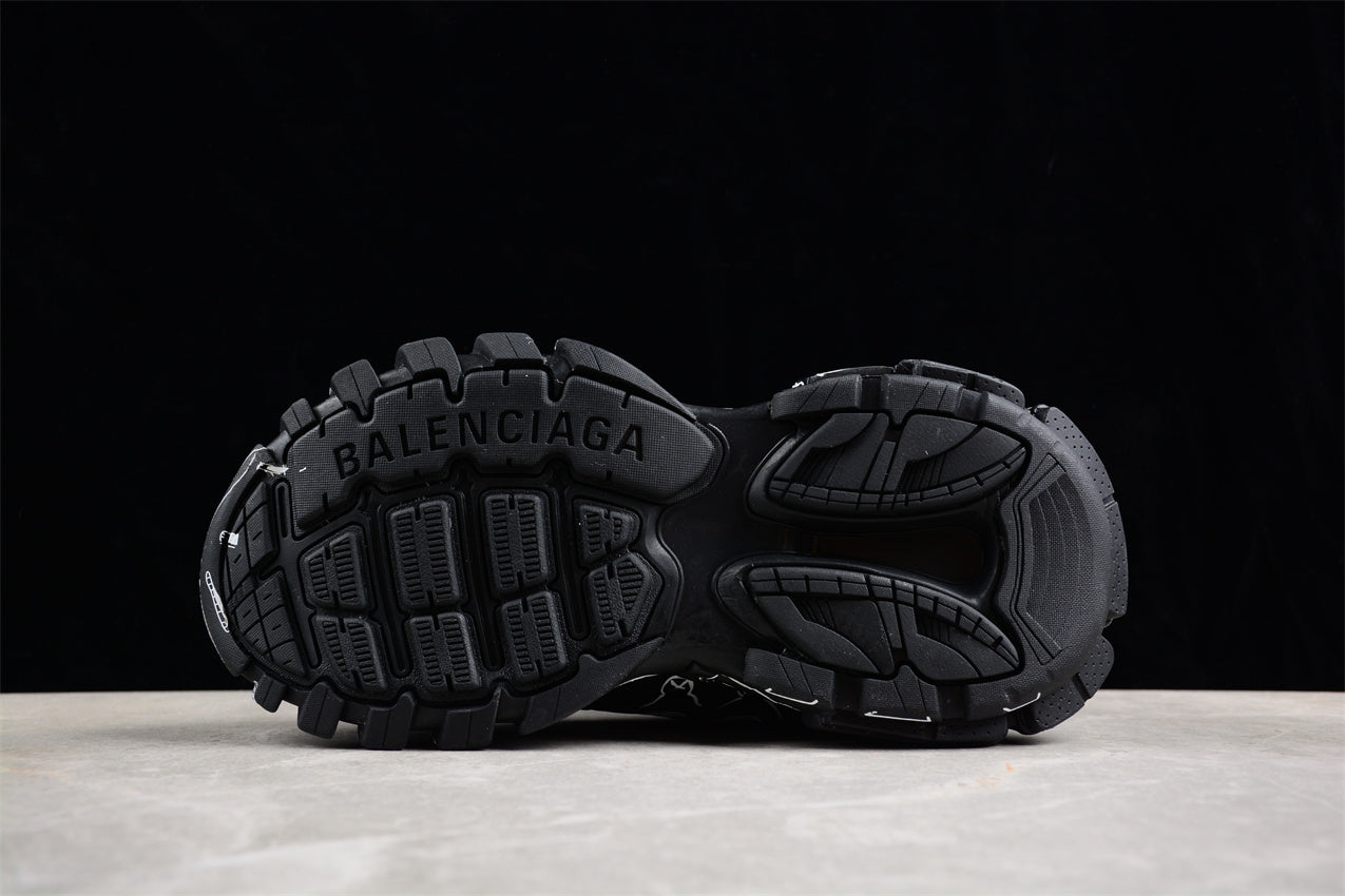 Balenciaga Track Sketch-Print Panelled Sneaker - Best Reps Website 2025