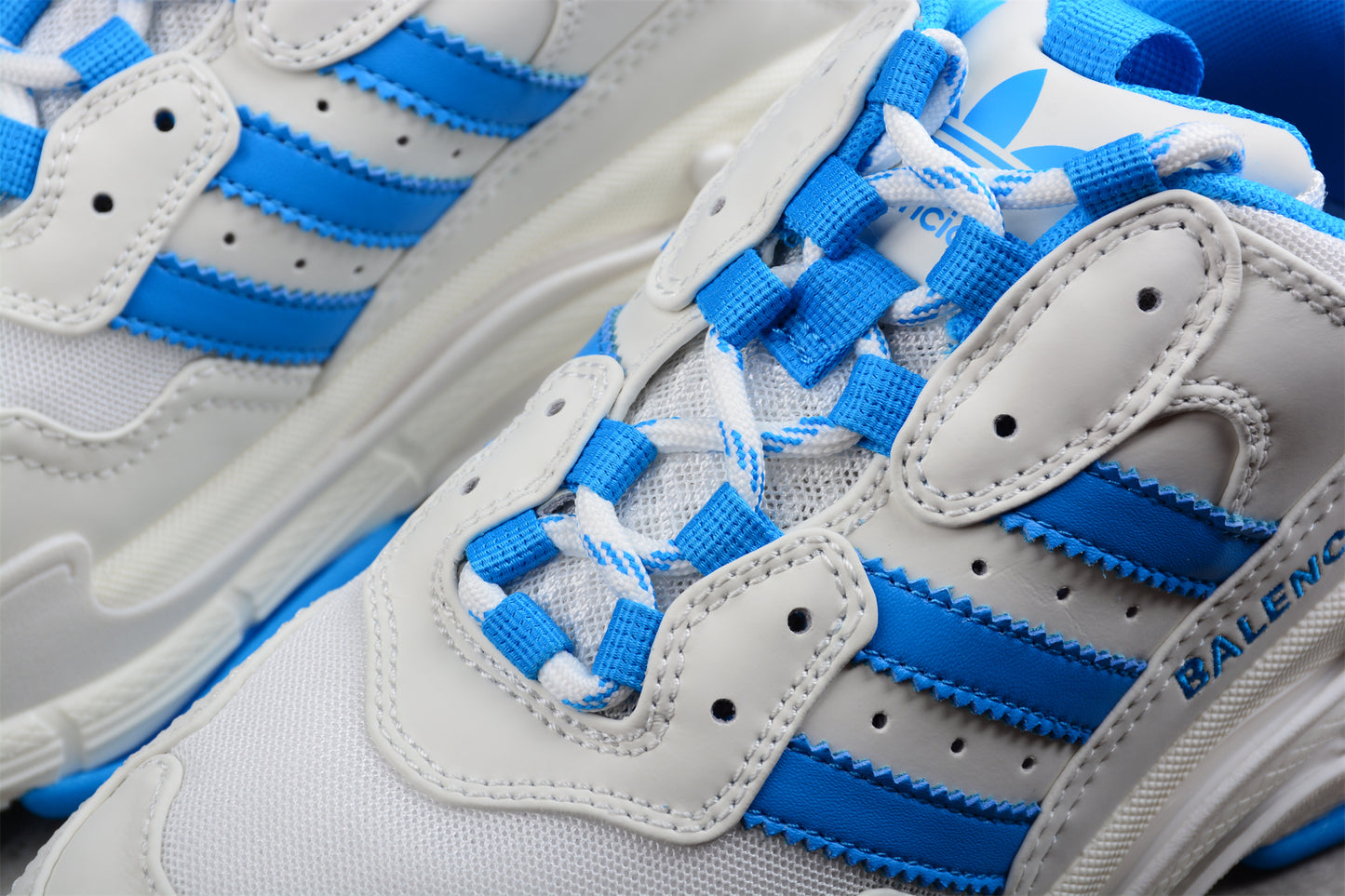 Adidas x Balenciaga Triple S – White / Blue - Best Reps Website 2025