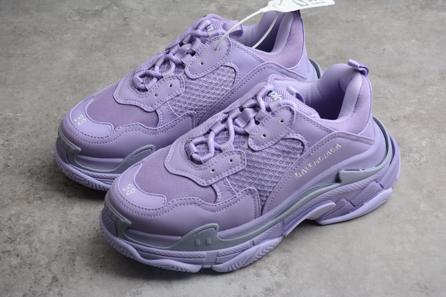 Balenciaga Triple S – Purple (Women’s) - Best Reps Website 2025